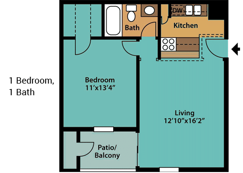 1-Bedroom,-1-Bath-1-NEW