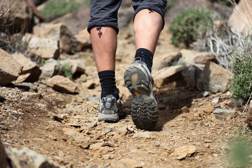 mountain desert hiking